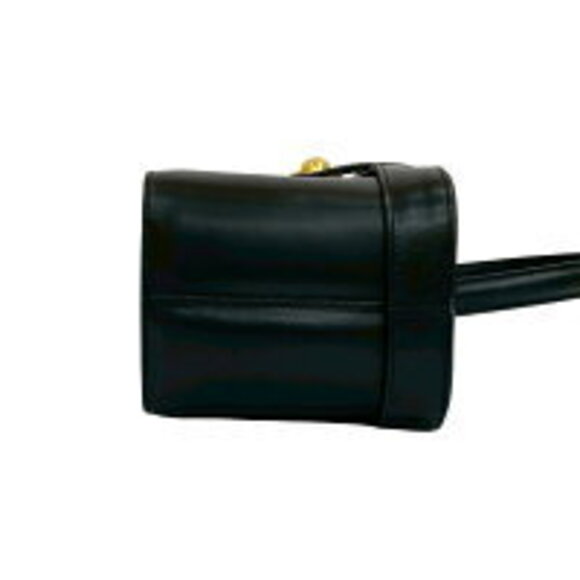 Celine star ball leather vanity bag handbag tote black 137 7 - Picture 6 of 8